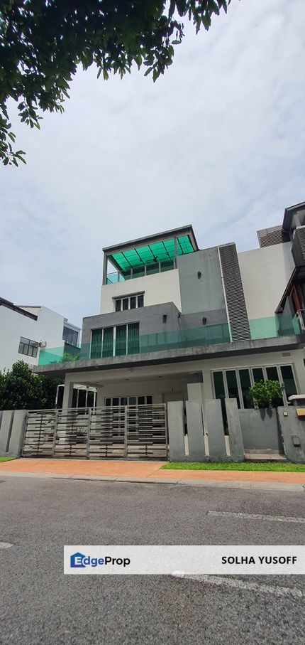 Ampang Duta Suria Endlot terrace Gated guarded , Selangor, Ampang