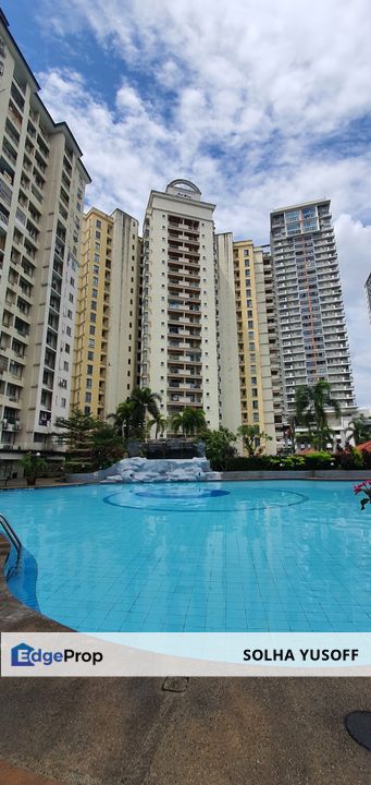 Dato Keramat Gurney Heights Condo good location, Kuala Lumpur, Keramat