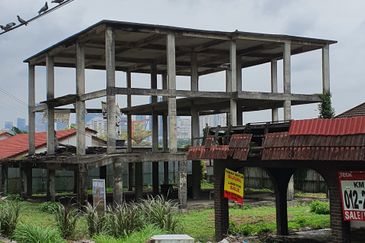 PJ Jalan Kemajuan bungalow lot