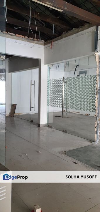 Bangsar Telawi Groundl floor Shoplot Rental, Kuala Lumpur, Bangsar