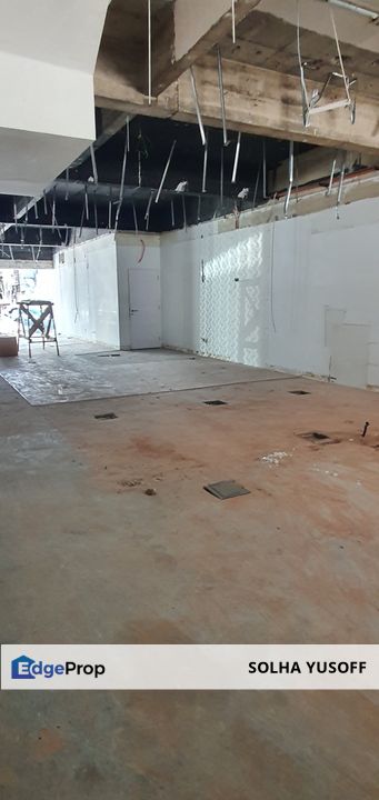 Bangsar Telawi Groundl floor Shoplot Rental, Kuala Lumpur, Bangsar