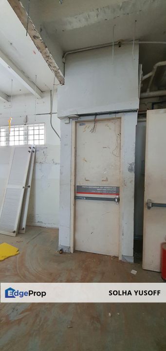 Bangsar Telawi Groundl floor Shoplot Rental, Kuala Lumpur, Bangsar