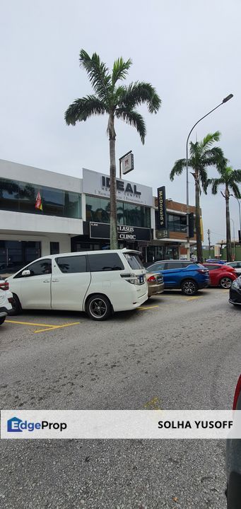 Bangsar Telawi Groundl floor Shoplot Rental, Kuala Lumpur, Bangsar