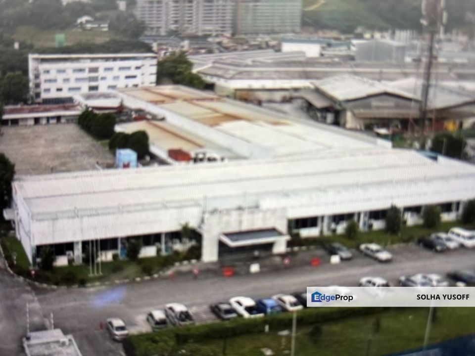 Ampang / Keramat Industrial factory land, Selangor, Gombak