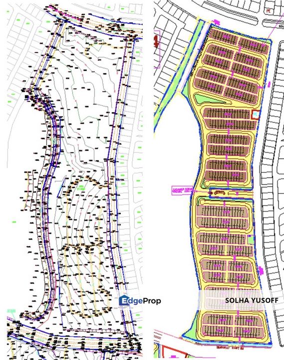 Mahkota Hills residential land with DO for sale, Negeri Sembilan, Lenggeng