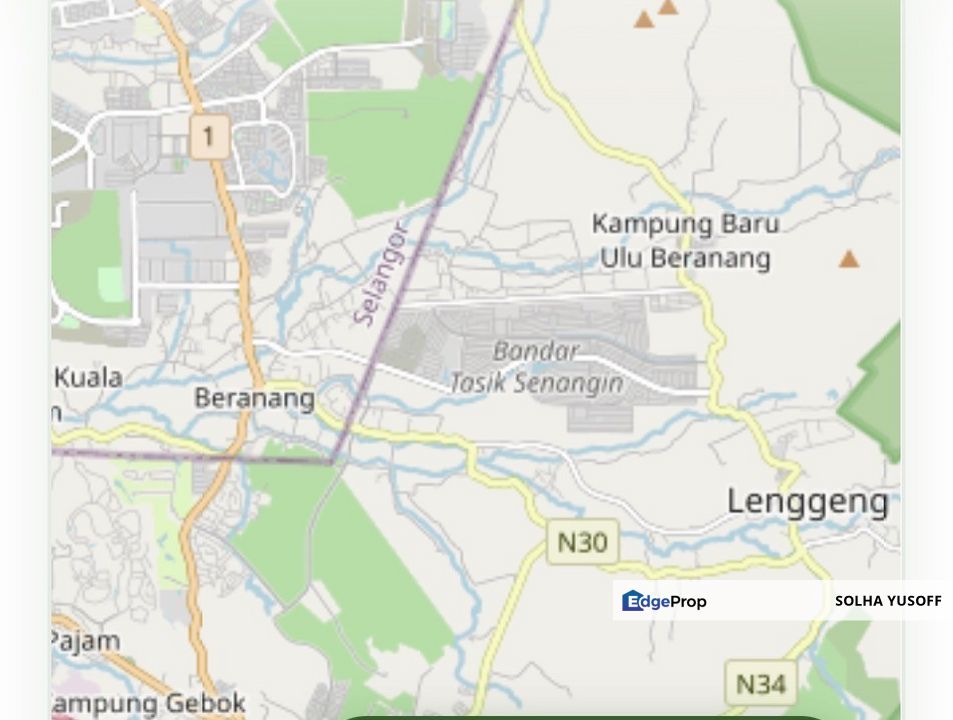 Mahkota Hills residential land with DO for sale, Negeri Sembilan, Lenggeng