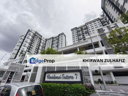 Residensi Sutera 7, Taman Sutera, Kajang, Homestay unit, High Floor, Partially Furnished , Selangor, Kajang