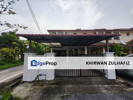 End Lot Double Storey Terrace, Jalan Anggerik, Bukit Sentosa, Rawang , Selangor, Hulu Selangor