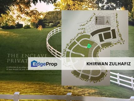 Bungalow Lot- Enclave, Bukit Jelutong, Shah Alam, Selangor, Shah Alam