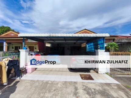 Facing Open, Single Storey Terrace, Taman Langat Utama 3, Banting, Selangor (near KLIA), Selangor, Banting