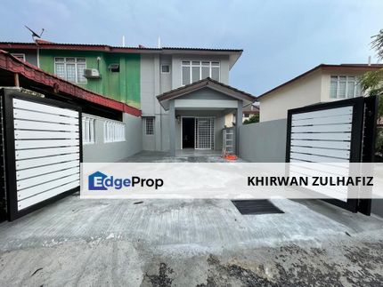 (End Lot) Jalan Kasturi, Bukit Beruntung, Rawang, Selangor, Hulu Selangor