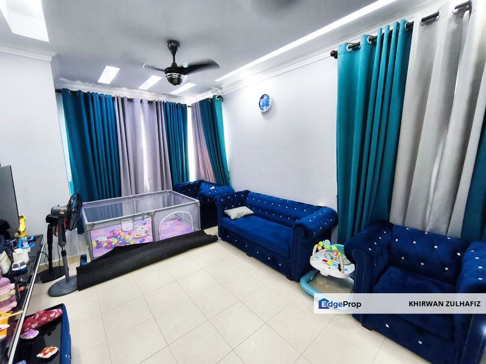 Seri Pristana Sungai Buloh Semid D Townhouse For Sale, Selangor, Bandar Saujana Putra