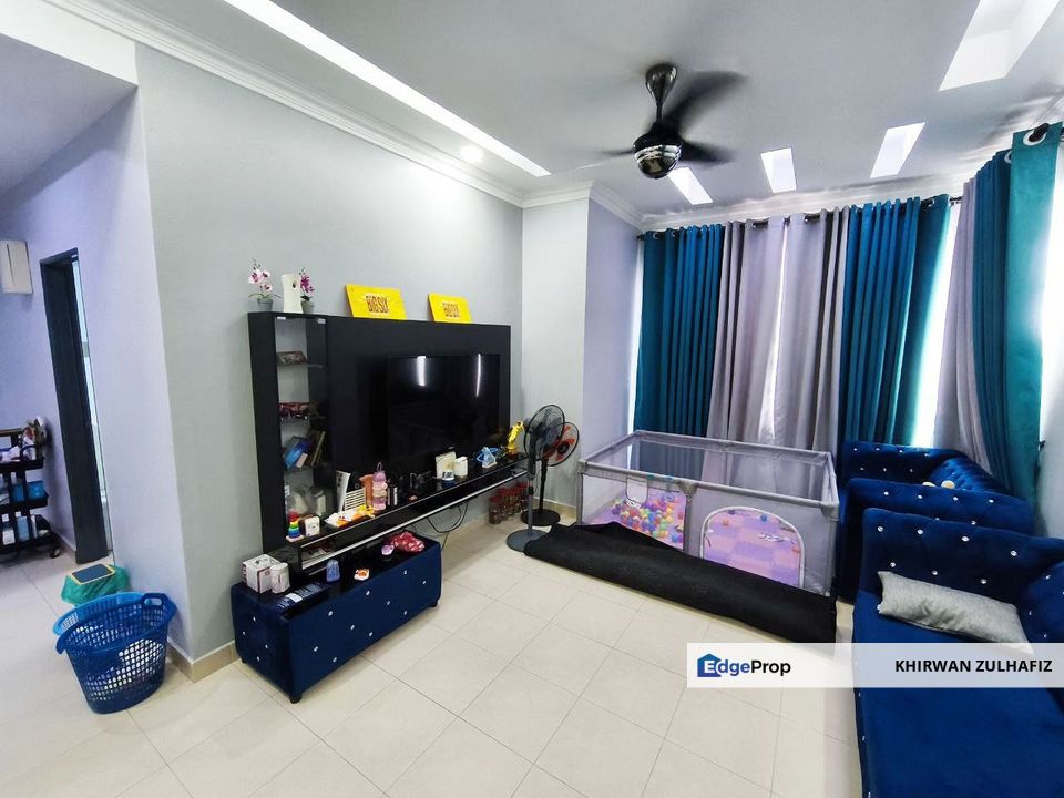 Seri Pristana Sungai Buloh Semid D Townhouse For Sale, Selangor, Bandar Saujana Putra