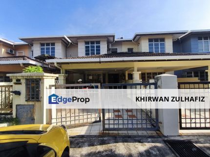 Double Storey, Desa Latania, Sek 36, Shah Alam (Intermediate Unit), Selangor, Shah Alam