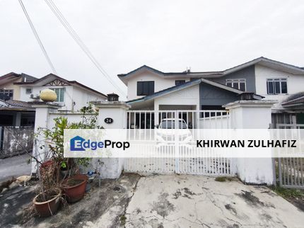 End Lot Double Storey Jalan Kemboja, Bukit Sentosa, Rawang, Selangor, Rawang