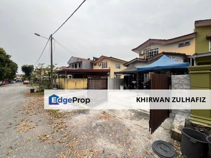 Jalan Kemboja Bukit Sentosa Rawang End Lot Facing Open Double Storey Terrace For Sale, Selangor, Rawang