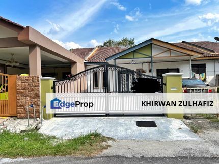 Renovated, Single Storey Terrace, Jalan Widuri, Bukit Sentosa, Rawang, Selangor, Hulu Selangor