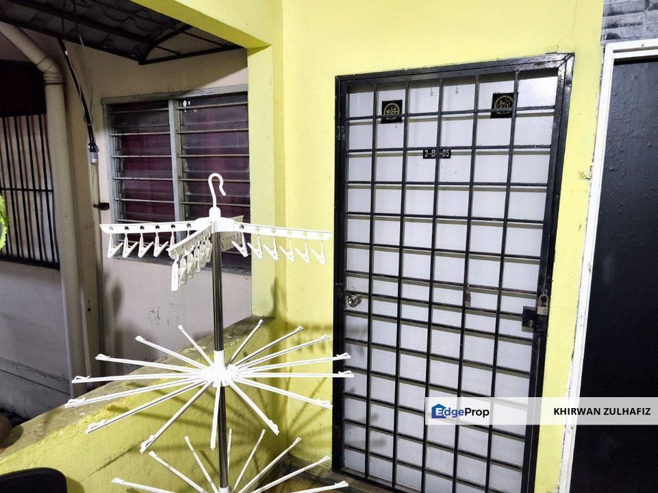 Apartment Beringin Taman Tun Perak Rawang for sale, Selangor, Rawang