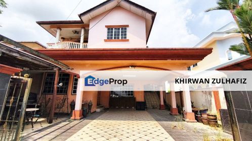Lorong Hijau 3 Taman Hijau Rawang Double Storey Bungalow For Sale, Selangor, Rawang