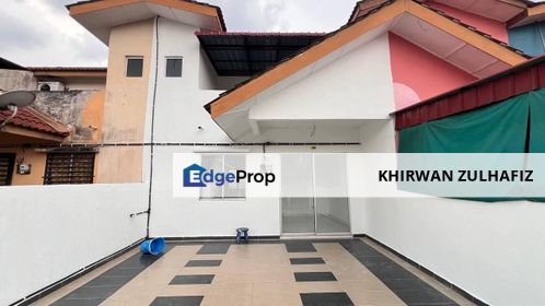Taman Serendah Makmur Serendah 1.5 Storey Terrace For Sale, Selangor, Serendah