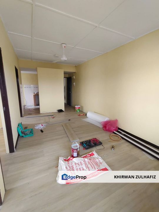 Pangsapuri Pendekar Jalan Tun Perak Cheras For Sale Renovated Refurbished, Selangor, Cheras
