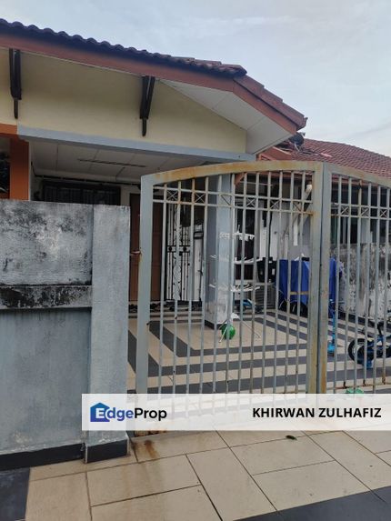 Jalan Makyong Bukit Raja Single Storey Terrace For Sale, Selangor, Klang