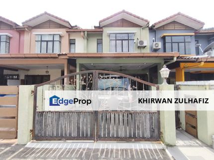 Jalan Nova U5 Shah Alam Double Storey Terrace For Sale, Selangor, Subang Bestari