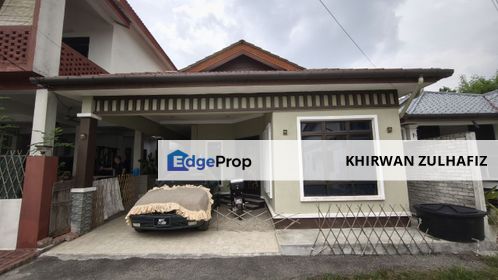 Kuang Sungai Buloh Tanah Lot With Single Storey House For Sale, Selangor, Sungai Buloh