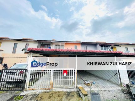 Jalan Semarak Bukit Beruntung Double Storey For Sale, Selangor, Rawang