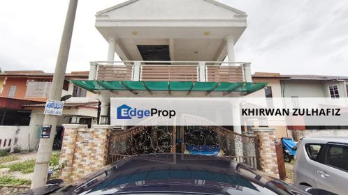 Jalan Semarak Bukit Beruntung Double Store Terrace For Sale, Selangor, Rawang