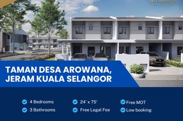 Taman Arowana Fasa 1