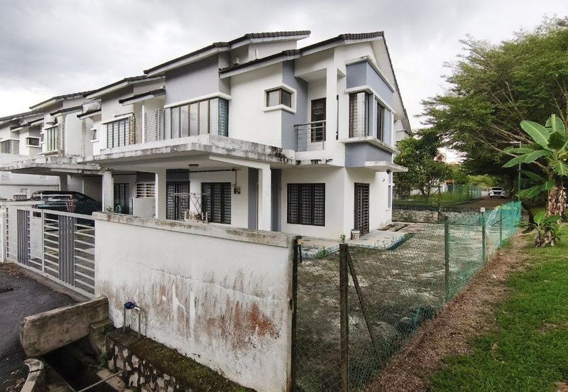 Jalan Gapi Antara Gapi Serendah Selangor Double Storey Corner Lot For Sale