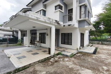 Jalan Gapi Antara Gapi Serendah Selangor Double Storey Corner Lot For Sale
