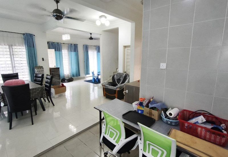 Jalan Gapi Antara Gapi Serendah Selangor Double Storey Corner Lot For Sale