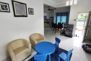 Jalan Gapi Antara Gapi Serendah Selangor Double Storey Corner Lot For Sale