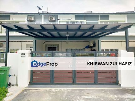 Taman Sari Alamanda Bukit Beruntung Double Storey For Sale, Selangor, Rawang