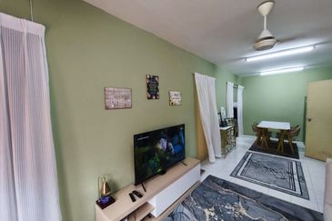 Apartment Anggerik, Hulu Selangor