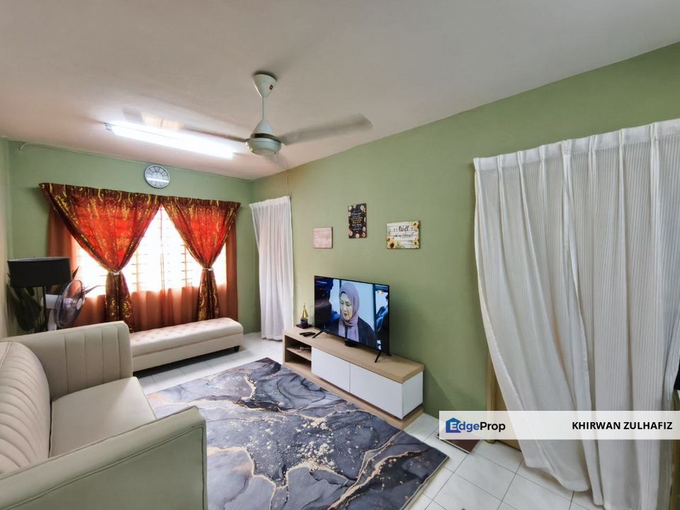 Apartmen Anggerik Bukit Beruntung For Sale, Selangor, Hulu Selangor