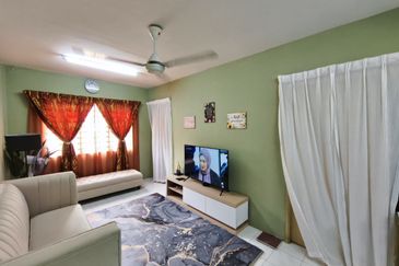 Apartment Anggerik, Hulu Selangor