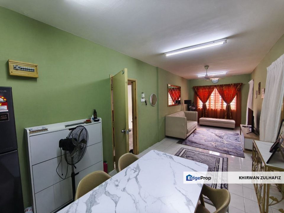 Apartmen Anggerik Bukit Beruntung For Sale, Selangor, Hulu Selangor