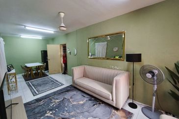 Apartment Anggerik, Hulu Selangor