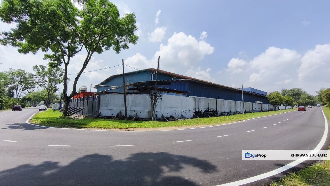Jalan Bunga Raya Seksyen BS4 Bukit Beruntung Rawang Factory Unit For ...