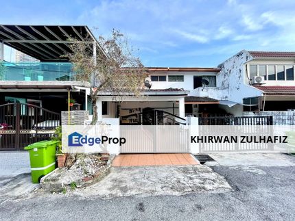 Taman Sri Rampai Setapak kuala Lumpur Double Storey For Sale, Kuala Lumpur, Setapak