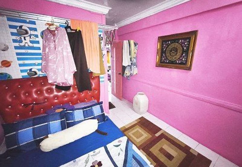 Mawar Apartment (Taman Bunga Raya)