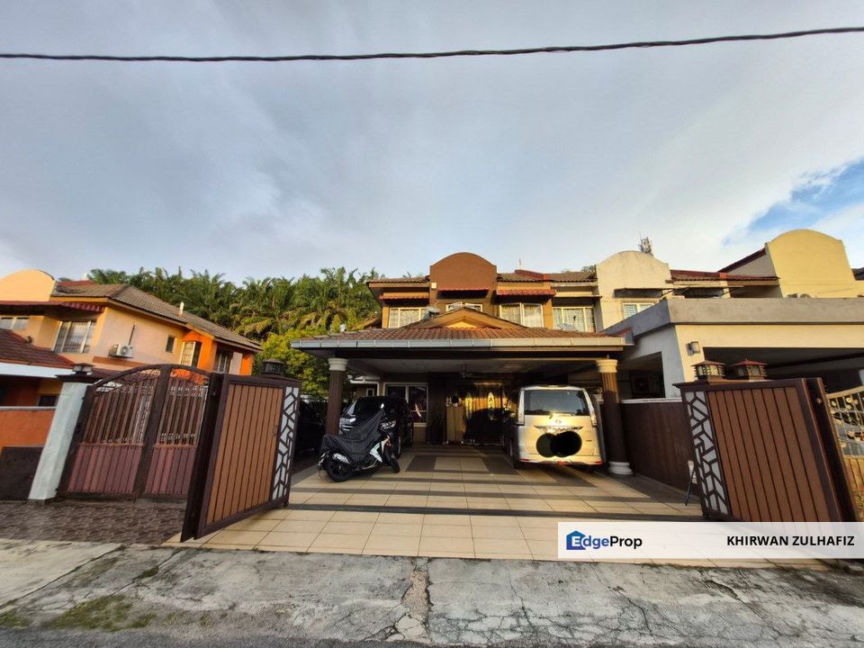 Bandar Tasik Puteri Rawang End Lot Double Storey For Sale, Selangor, Rawang