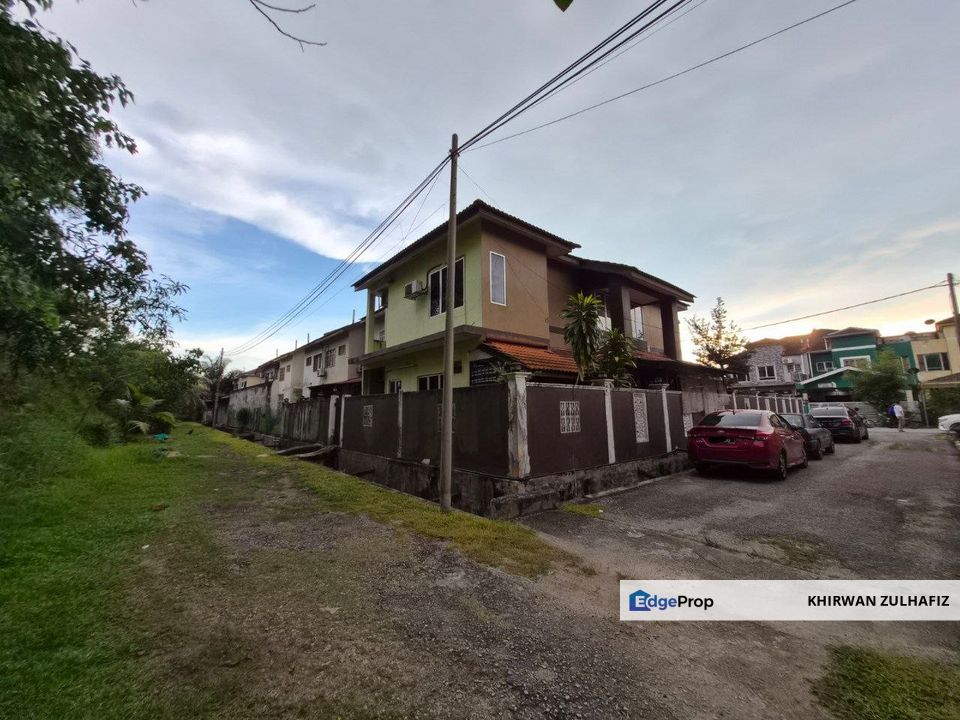 Bandar Tasik Puteri Rawang End Lot Double Storey For Sale, Selangor, Rawang