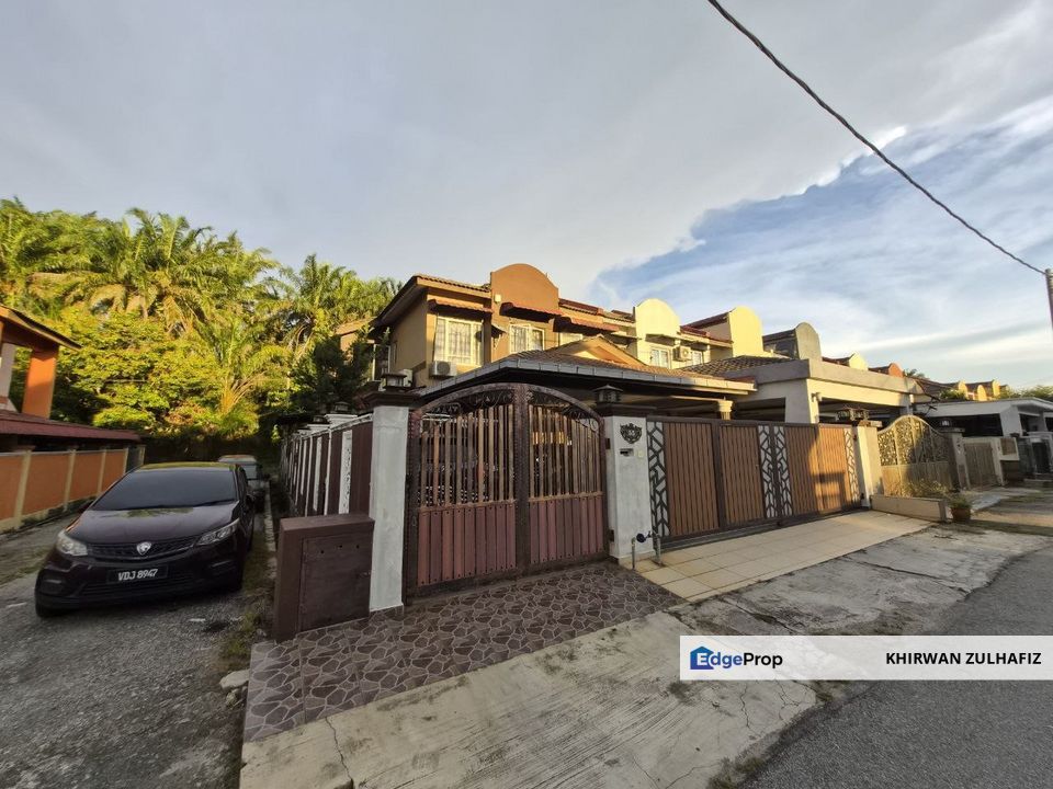 Bandar Tasik Puteri Rawang End Lot Double Storey For Sale, Selangor, Rawang