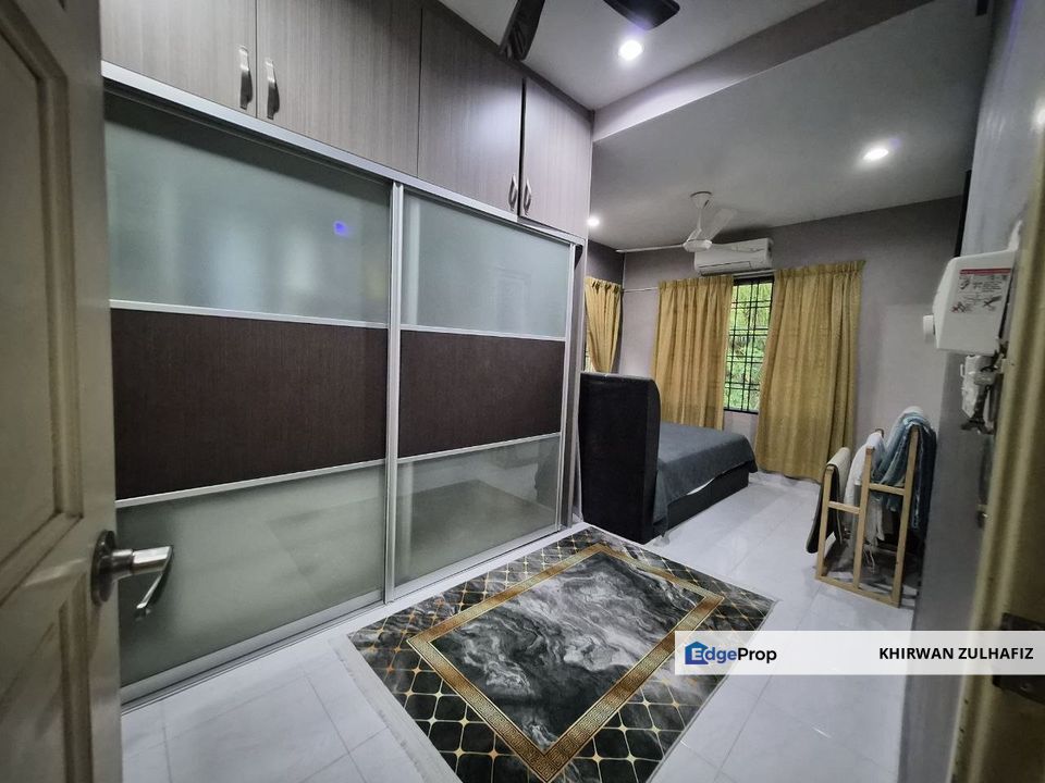 Bandar Tasik Puteri Rawang End Lot Double Storey For Sale, Selangor, Rawang