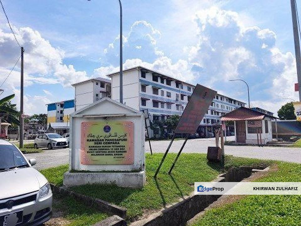 Apartmen Seri Cempaka Bukit Beruntung Near Lotus For Sale, Selangor, Hulu Selangor