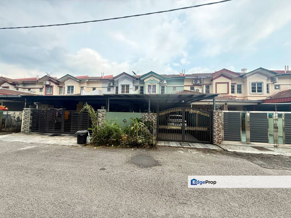 Bandar Puteri Klang Double Storey Facing Open For Sale, Selangor, Klang